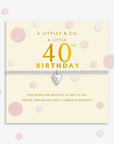 Confetti A Little 40th Birthday