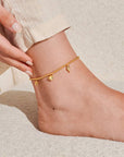 Anklet Shell Charms