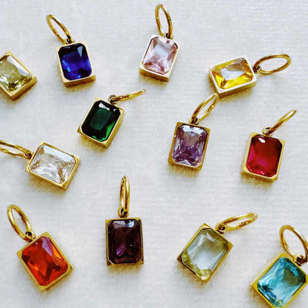 Charming Birthstone