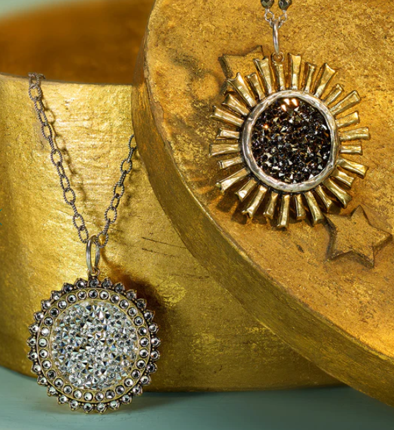 The Light of Stars Kristal Pendant