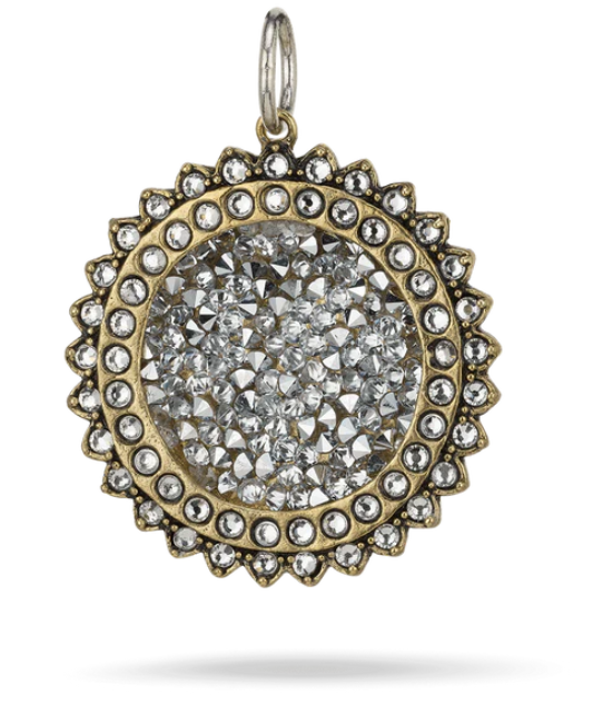 The Light of Stars Kristal Pendant