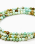 Short Opal Stone Necklace