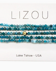 Mini Semi Precious Stone Necklace