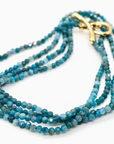 Mini Semi Precious Stone Necklace