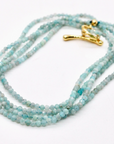 Mini Semi Precious Stone Necklace