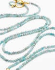 Mini Semi Precious Stone Necklace