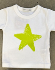 Star Graffiti Tee & Shorts Set