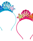 Under the Sea Mermaid Headband Pink