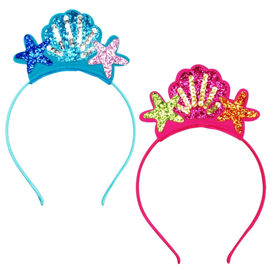 Under the Sea Mermaid Headband – Attachments & Sage