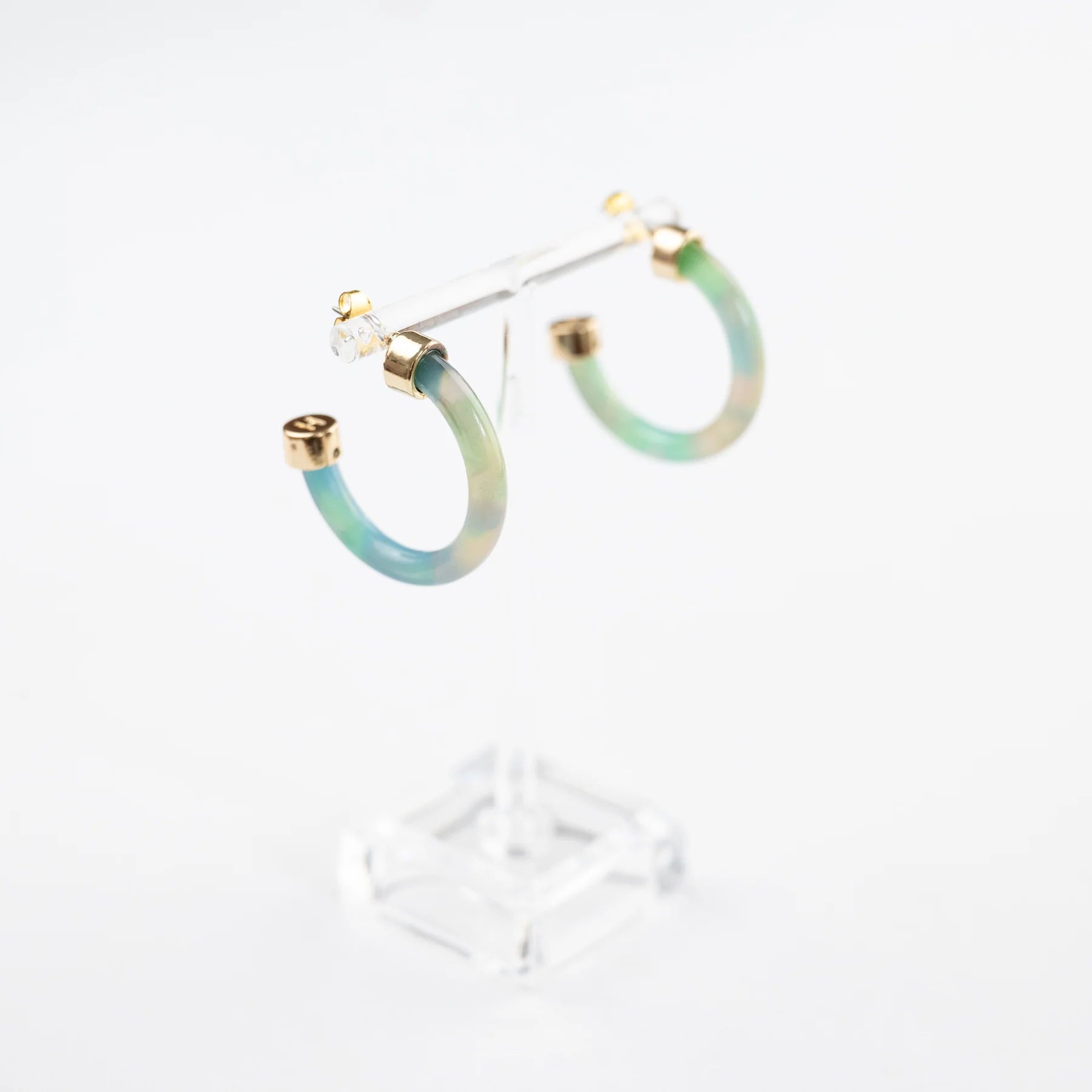 Mini Hoops Pastel Rainbow