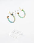 Mini Hoops Pastel Rainbow