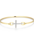 Gold Bang Diamond Cross