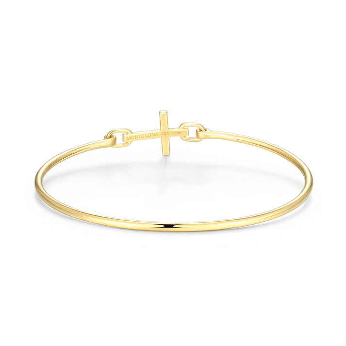 Gold Bang Diamond Cross