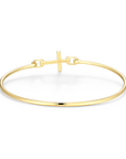 Gold Bang Diamond Cross