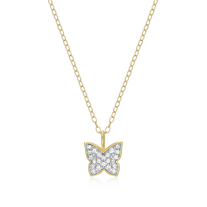 Butterfly GLD Necklace