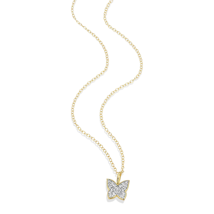 Butterfly GLD Necklace