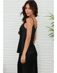 Adjustable Strap Silky Tank