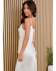 Adjustable Strap Silky Tank