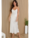 Adjustable Strap Silky Tank
