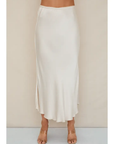 Silky Slip Skirt