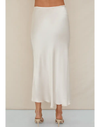 Silky Slip Skirt