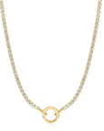 Gold Sparkle Charm Connector Chain
