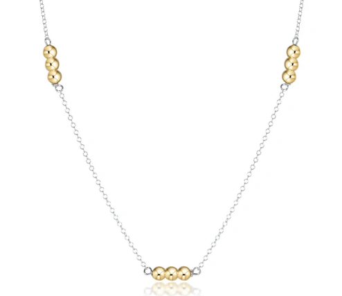 Joy Simplicity Choker Mixed Metal - 3MM