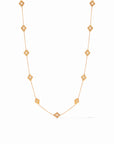 Florentine Demi Station Necklace