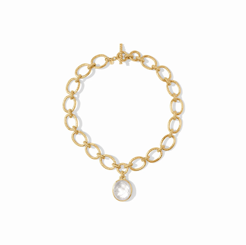 Nassau Statement Necklace - Crystal