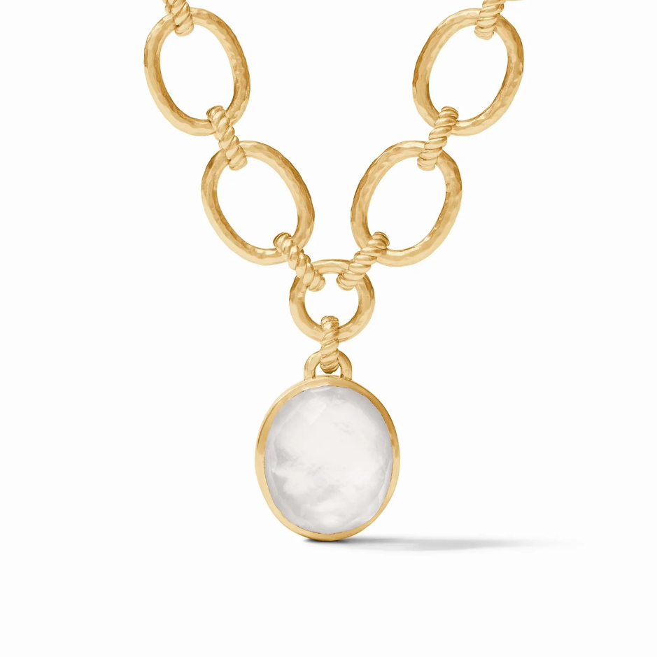 Nassau Statement Necklace - Crystal