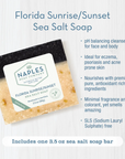Sea Salt Soap - Florida Sunrise Sunset