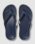 Navy High Arch Flip Flop
