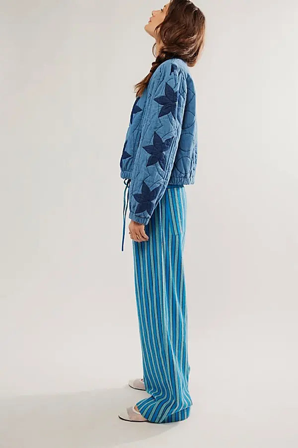 THE TOÉ HUDSON STRIPE SHORT PANTS Hudson Stripe Short Pants – THE TOÉ