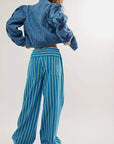 Hudson Canyon Stripe Pants
