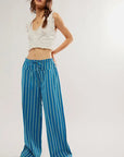 Hudson Canyon Stripe Pants