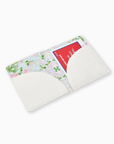 White Mahjong Card Folio