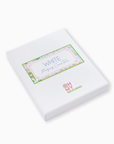 White Mahjong Card Folio