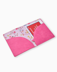 Hot Pink Mahjong Card Folio
