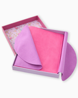 Hot Pink Mahjong Card Folio