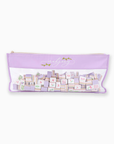 Lilac Script Mahjong Bag