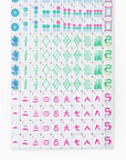 Birdie Mahjong Tiles