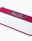 Magenta Pagoda Mahjong Bag