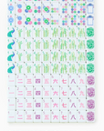 Limoncello Mahjong Tiles