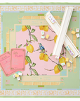 Citrus Songbird Mat