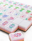 Pearlescent Mahjong Tiles