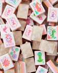 Pearlescent Mahjong Tiles