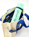 Blue Mahj It All Bag