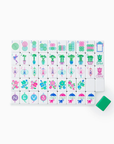 Jasmine Mahjong Tiles