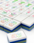 Moonlight Mahjong Tiles