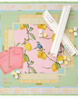 Citrus Songbird Mat